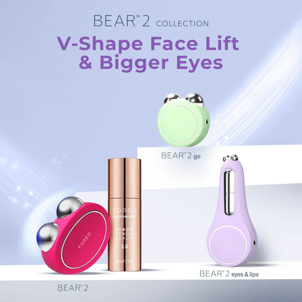 เครื่องยกกระชับ FOREO แบร์ 2 อายแอนด์ลิปส์ Lavender